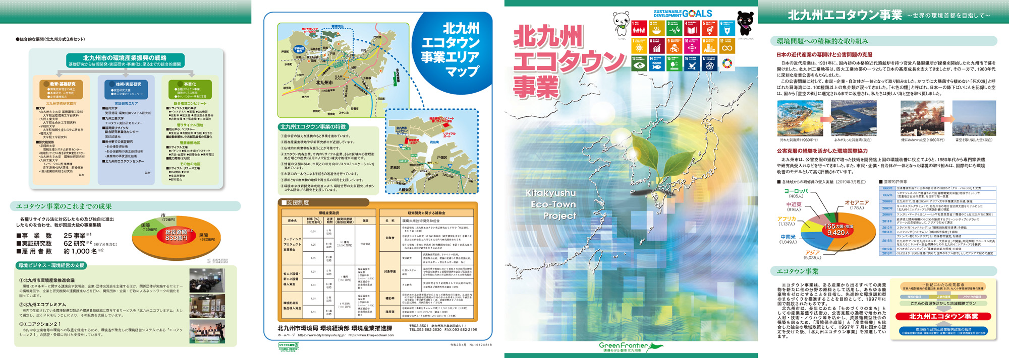 エコフィルムリーフレット