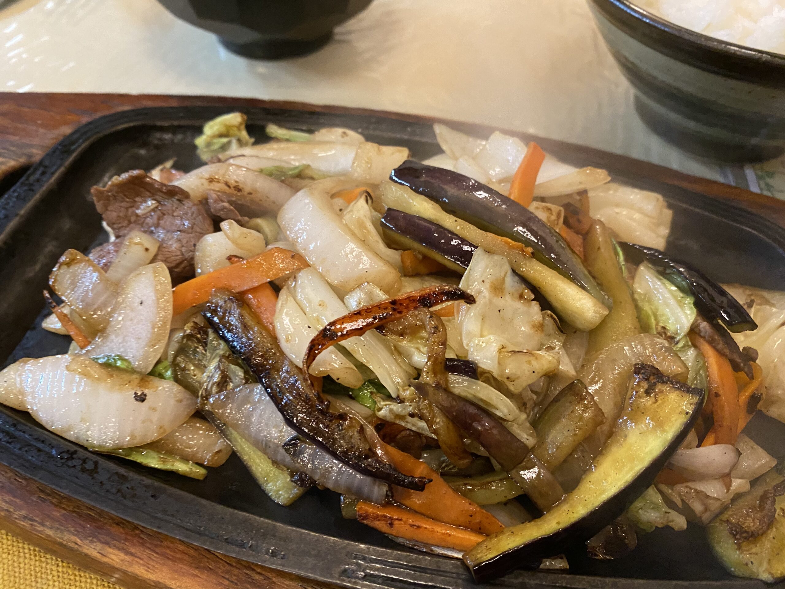 洋食屋さんの野菜炒め定食（北九州市） | 株式会社ARIZONA