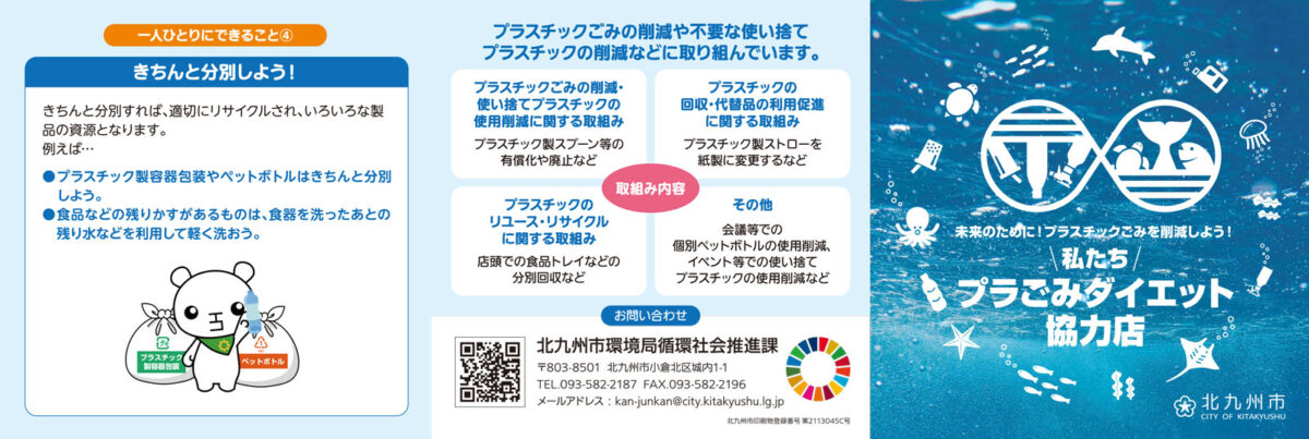 プラミスンのリーフレット